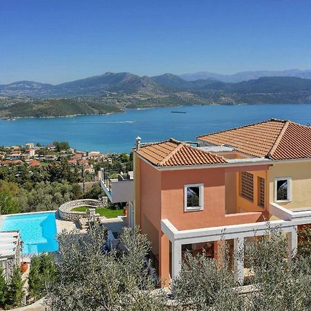 Villa Drepanou Bay Lygia  Bagian luar foto