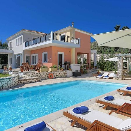 Villa Drepanou Bay Lygia  Bagian luar foto