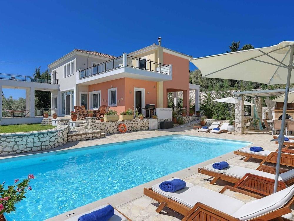 Villa Drepanou Bay Lygia  Bagian luar foto