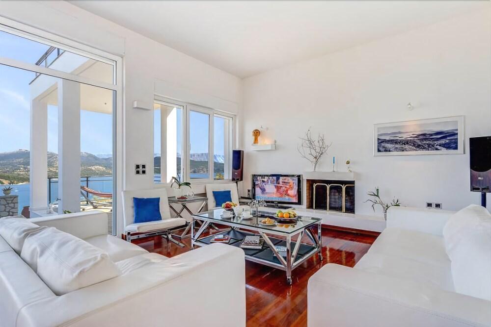 Villa Drepanou Bay Lygia  Bagian luar foto