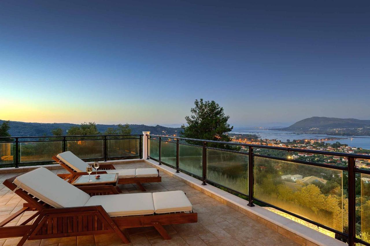 Villa Drepanou Bay Lygia  Bagian luar foto