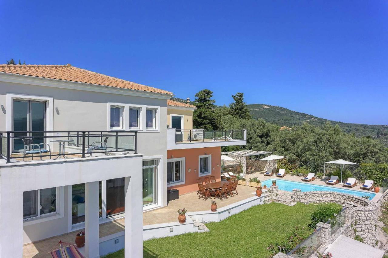Villa Drepanou Bay Lygia  Bagian luar foto
