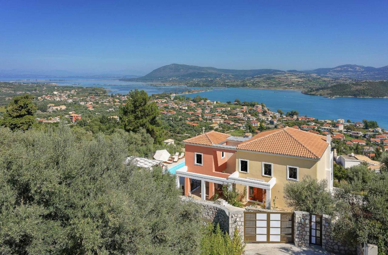 Villa Drepanou Bay Lygia  Bagian luar foto