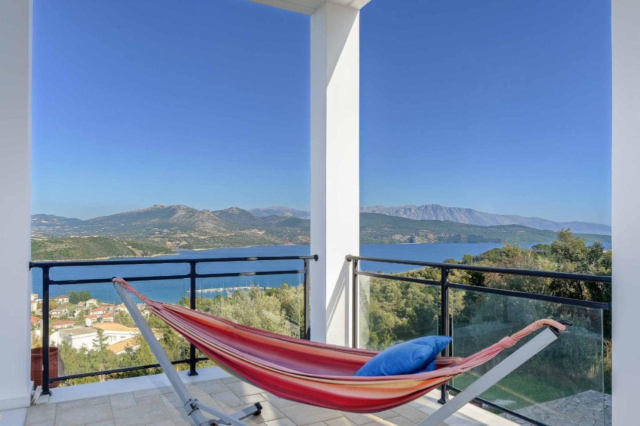 Villa Drepanou Bay Lygia  Bagian luar foto