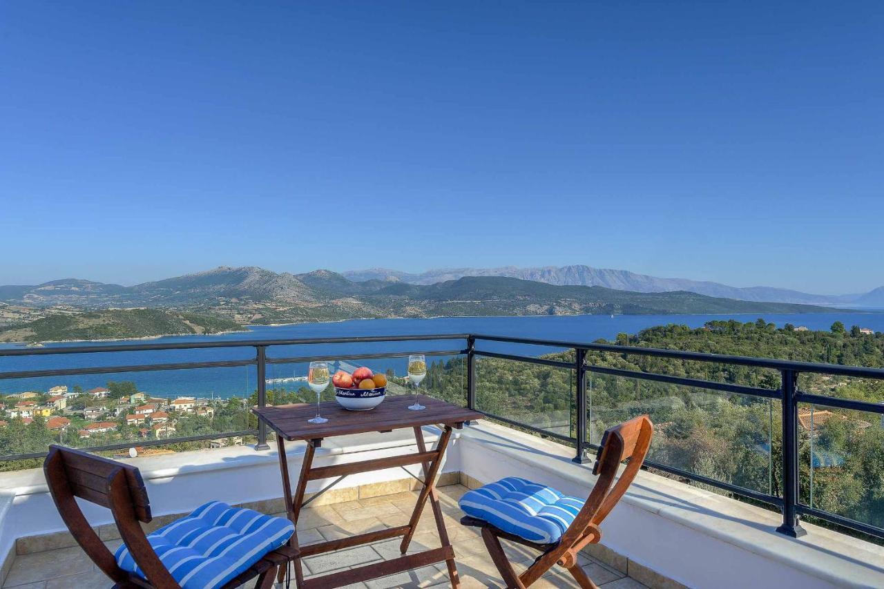 Villa Drepanou Bay Lygia  Bagian luar foto