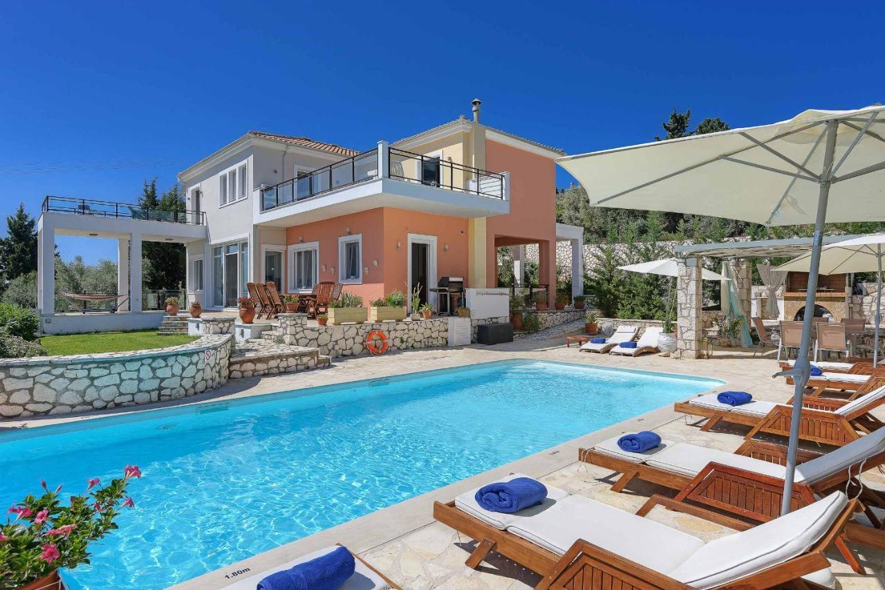 Villa Drepanou Bay Lygia  Bagian luar foto