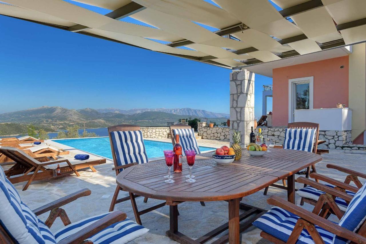 Villa Drepanou Bay Lygia  Bagian luar foto