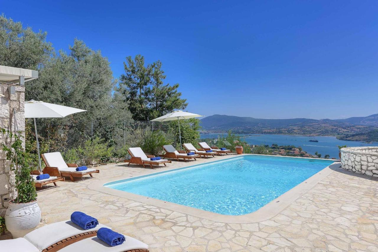Villa Drepanou Bay Lygia  Bagian luar foto
