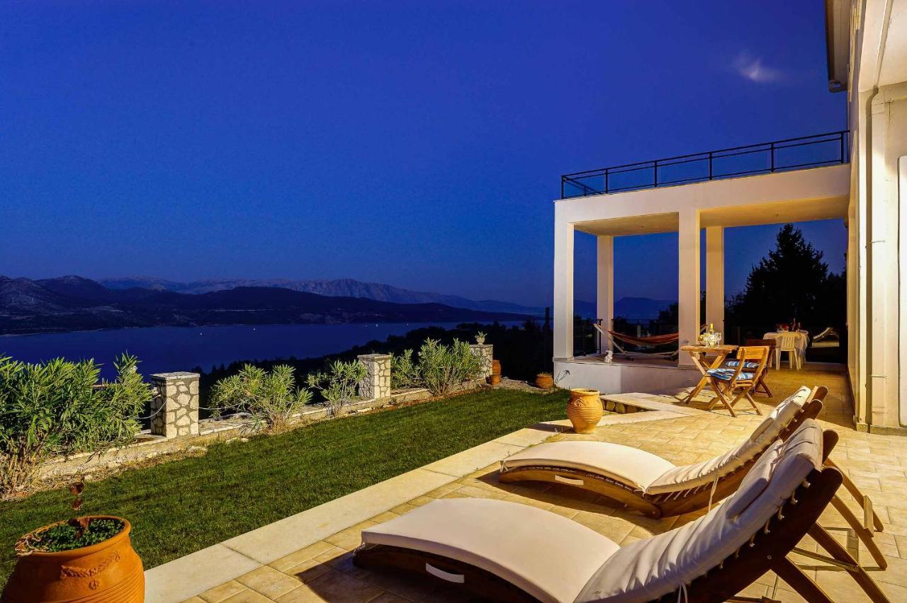 Villa Drepanou Bay Lygia  Bagian luar foto